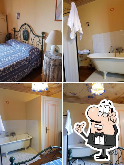 Dai un'occhiata agli interni di Montelupone Bed & Breakfast