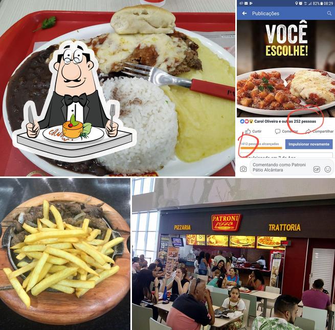 Comida em Patroni Pizza - Pátio Alcântara