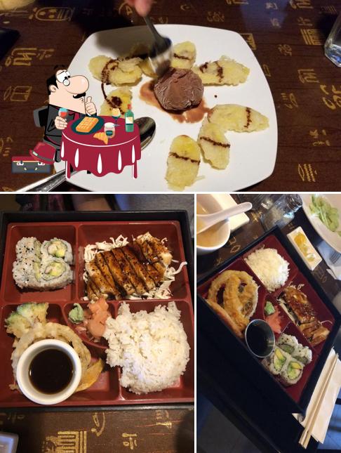Tsukiji Fusion Sushi - Katy serves a number of sweet dishes