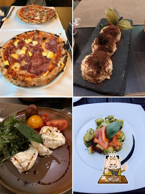 Scegli una pizza a Ristorante Camino