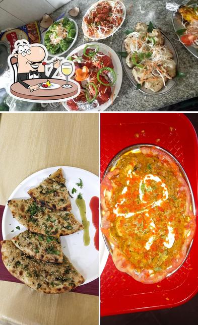 Food at Sai Samrat family Restaurant