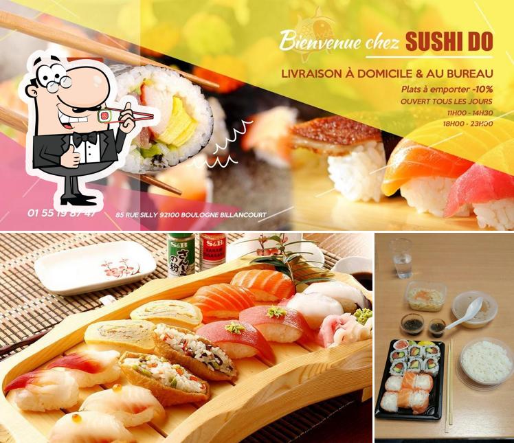 Prenez de nombreuses options de sushi