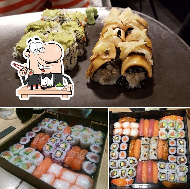 Les sushis font partis de la nourriture traditionnelle japonaise