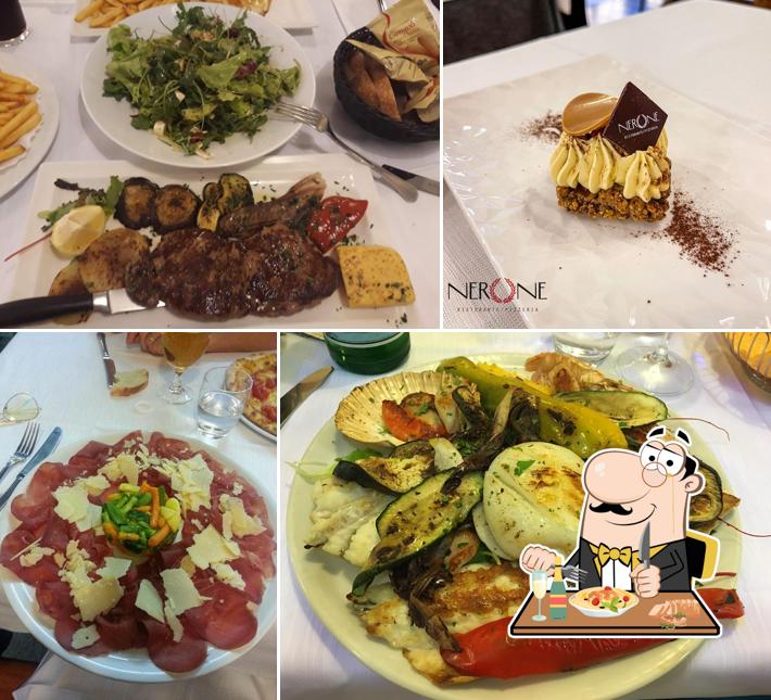 Cibo al Ristorante Pizzeria Nerone