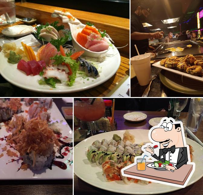 Kumo Japanese Steakhouse, 2517 Santa Barbara Blvd 12 in Cape Coral
