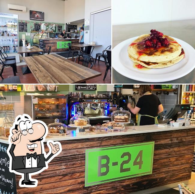 The picture of B24 Cafe’s interior and seo_images_cat_73