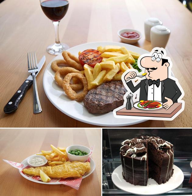 Блюда в "Barry Island Brewers Fayre"