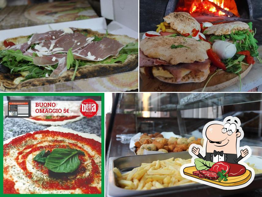 Carpaccio di manzo al Pizzeria Bella Pizza