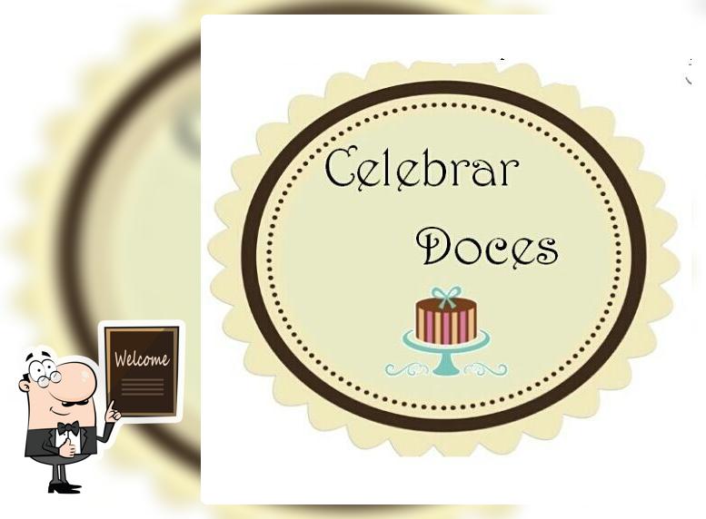 O Celebrar Doces tem seu próprio logotipo