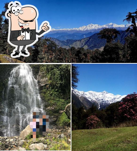 Chopta Deoria Tal Cafe
