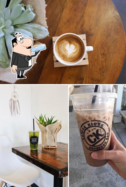 Coffee Kiosk, 23716 Lyons Ave in Santa Clarita Restaurant reviews