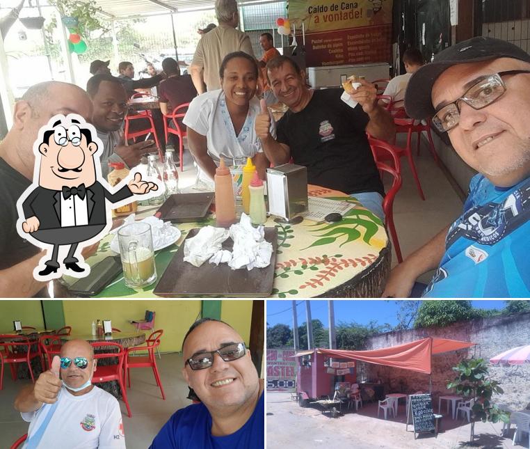 Pastel e Caldo de Cana a Vontade