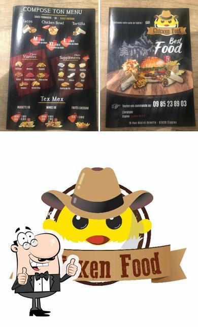 Voir cette photo de Chicken Food Etaples