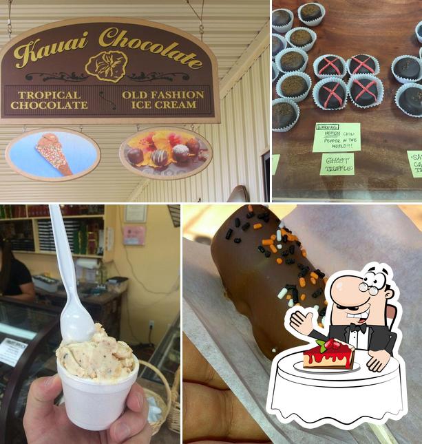Kauai Chocolate Company in Eleele Restaurant menu and reviews