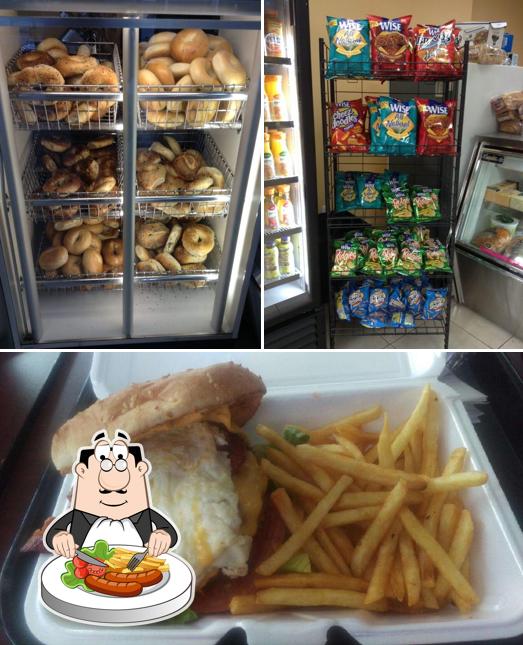 Park Avenue Bagels in Guttenberg Restaurant menu and reviews