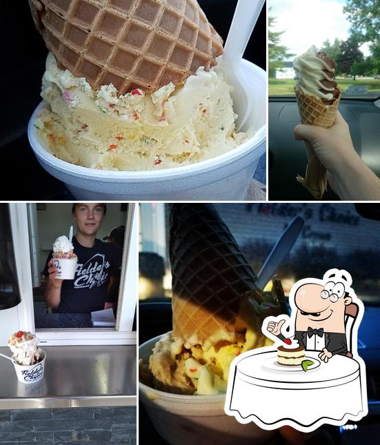 Fielder's Choice Ice Cream in Manchester Restaurant menu and reviews