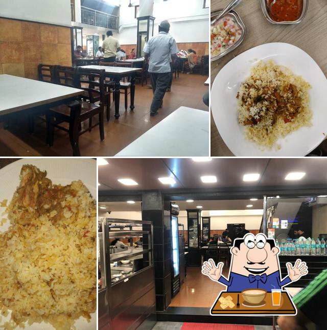 Food at Hotel Sona
