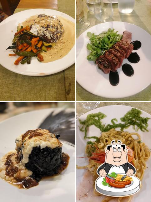 Cibo al La Corte dei Mangioni