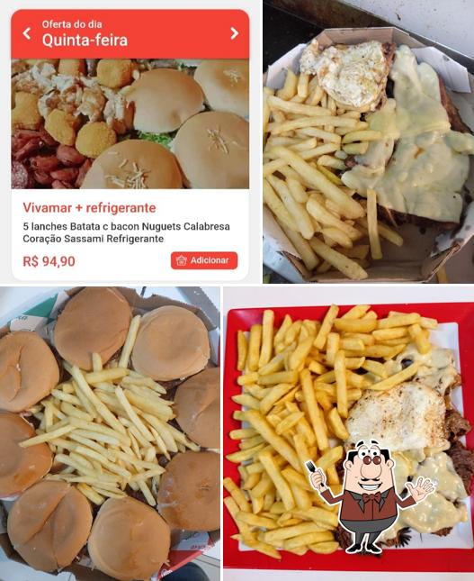 Comida em Lanchonete Point Lanches