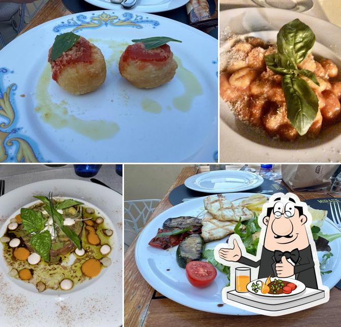 Platti al Ristorante Mirage