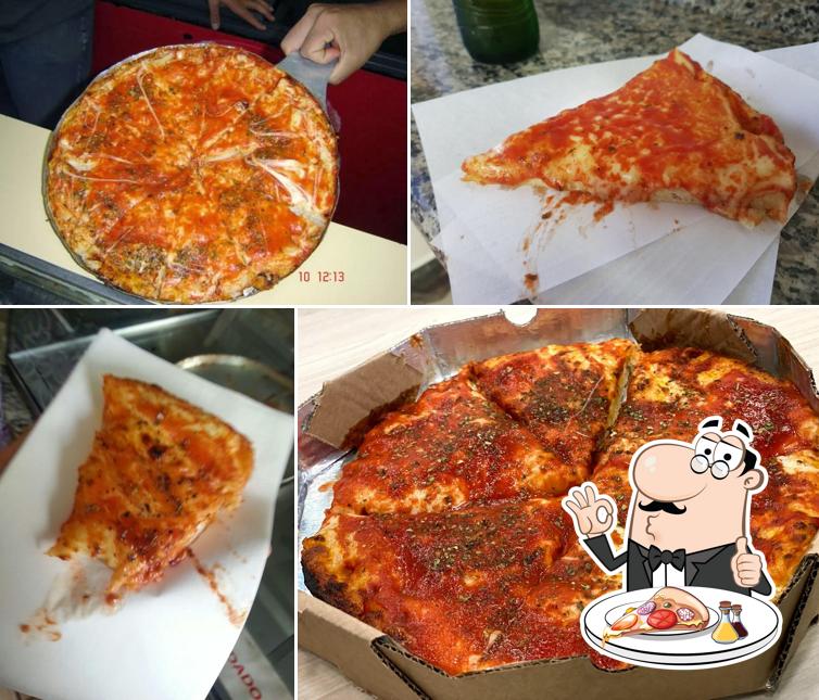 Consiga pizza no Pizzas Dom Bosco