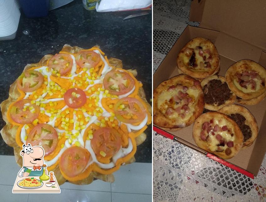 Comida em Ponto da esfiha