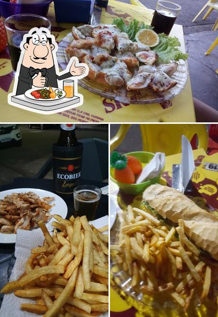 Comida em Bar do Gordo