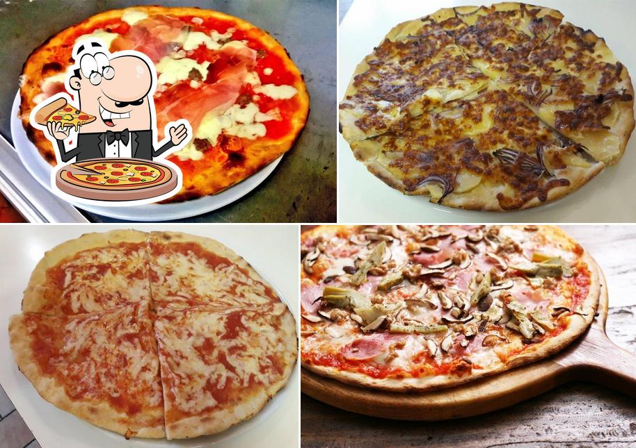 A Bar Pizzeria da Lucio - la vera pizza artigianale, puoi assaggiare una bella pizza