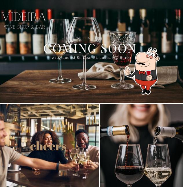 Videira Wine Shop & Bar in St. Louis Restaurant menu and reviews