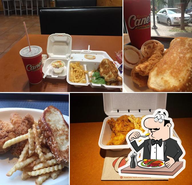 Raising Cane's Chicken Fingers, 4100 Monarch Way f in Norfolk