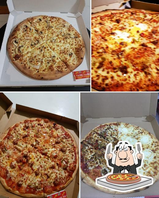 Попробуйте пиццу в "Rapido Pizza"