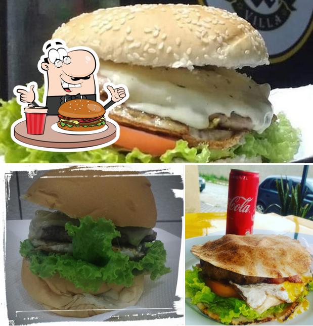 Consiga um hambúrguer no Buteco Burguer