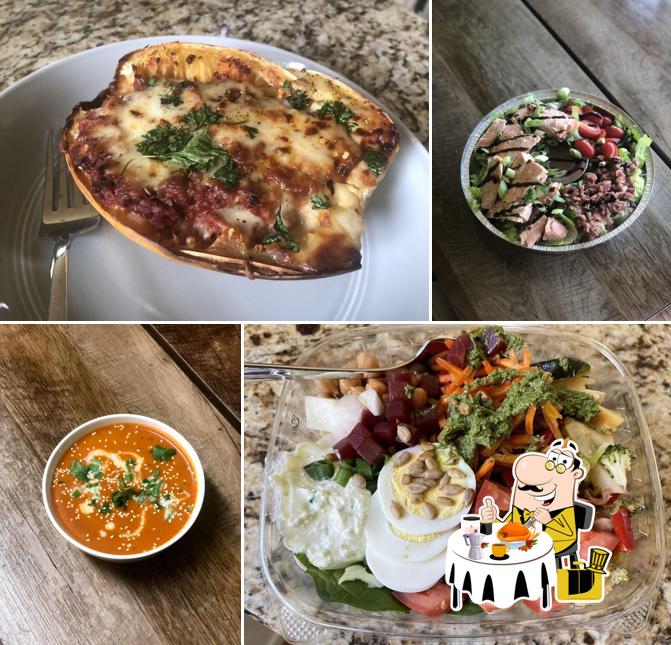 Crisp Greens, 3602 6th Ave in Restaurant menu and reviews
