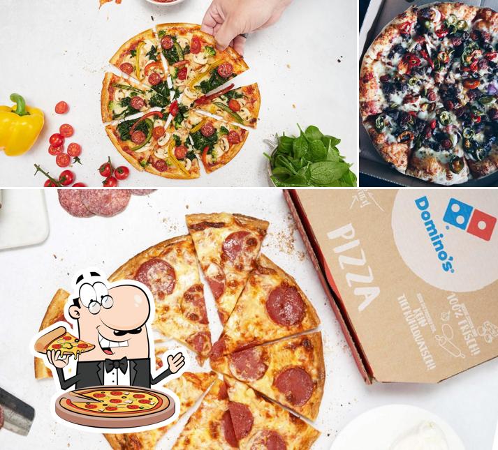 Prenez des pizzas à Domino's Pizza Izegem