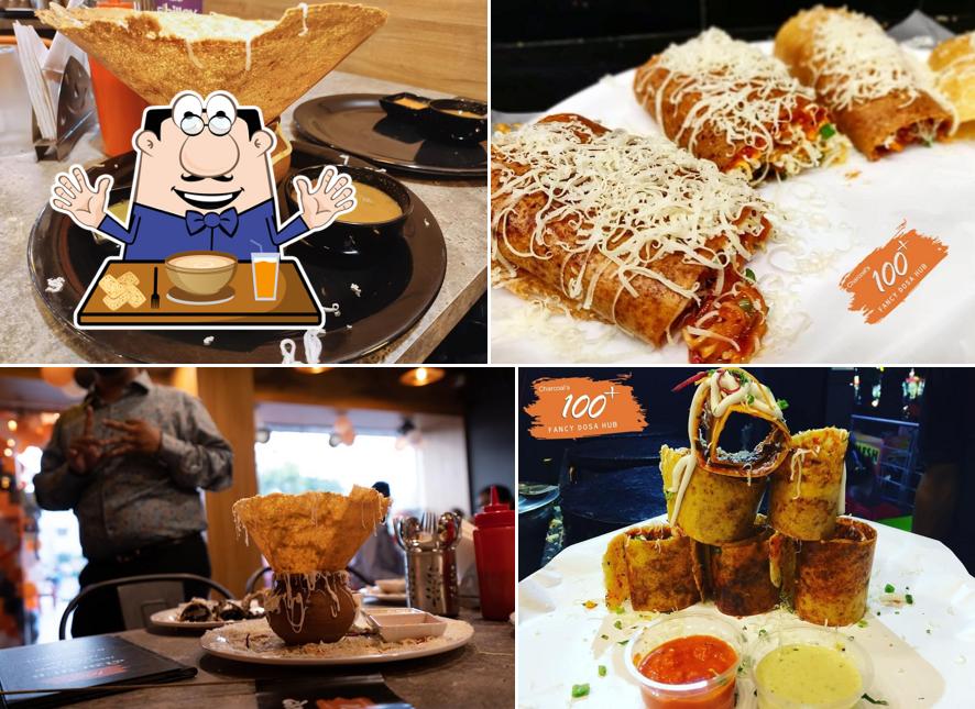 Food at Dosa Hub