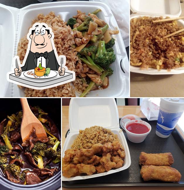 Meals at Egg Roll Express