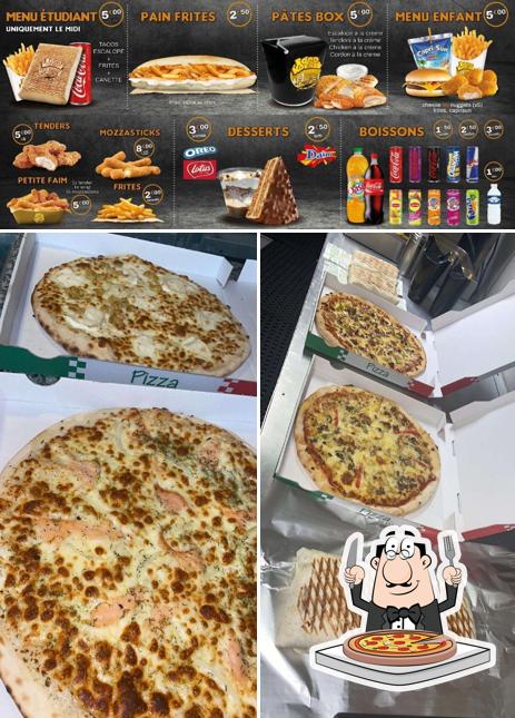 Commandez des pizzas à Food Korner