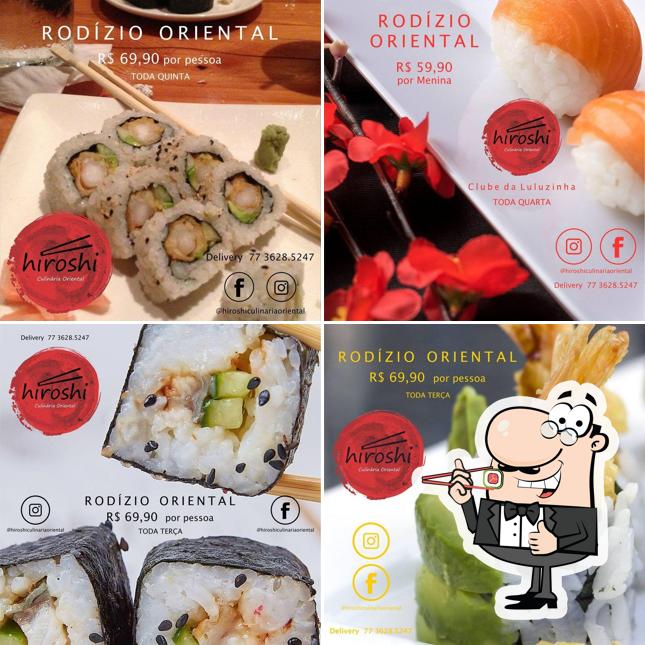 Hiroshi Culinária Oriental