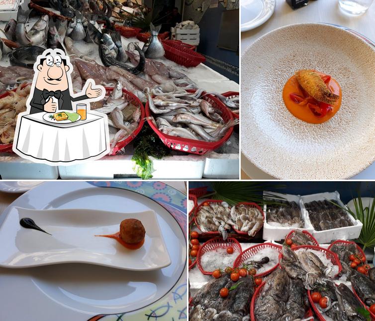 Cibo al Pescheria Enzo Coscia di Passante Anna & C. Sas