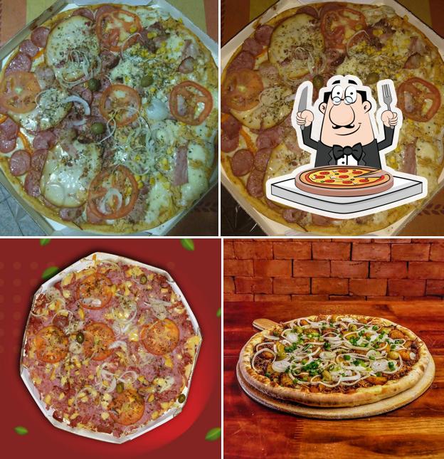 Escolha pizza no Pizza pra Casa Delivery