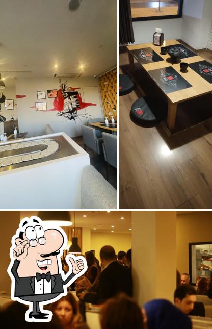 L'intérieur de Sushiwan