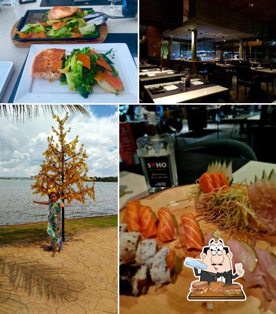 Escolha um sanduíche no Soho: Sushi, Sashimi, Yakisoba, Happy Hour, Vinhos, Eventos, Delivery, Lago Sul