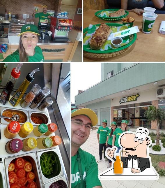 Subway Caçador