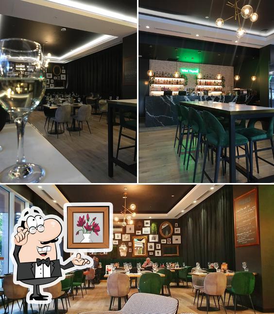 Wild Thyme Restaurant & Bar in Canberra Restaurant menu and reviews