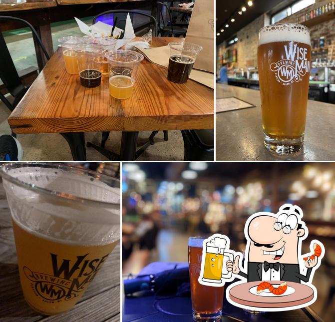 Wise Man Brewing in WinstonSalem Restaurant reviews