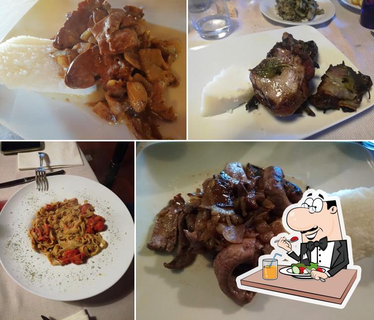 Platti al Ristorante Dalla Marianna