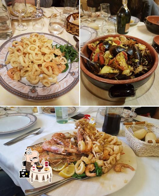 Cibo al Ristorante Gomedo