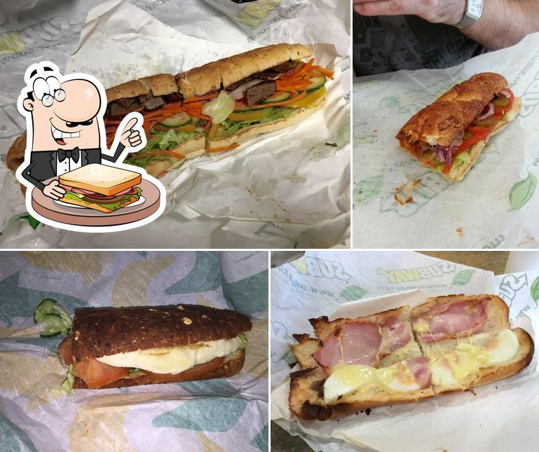Отведайте бутерброды в "Subway"
