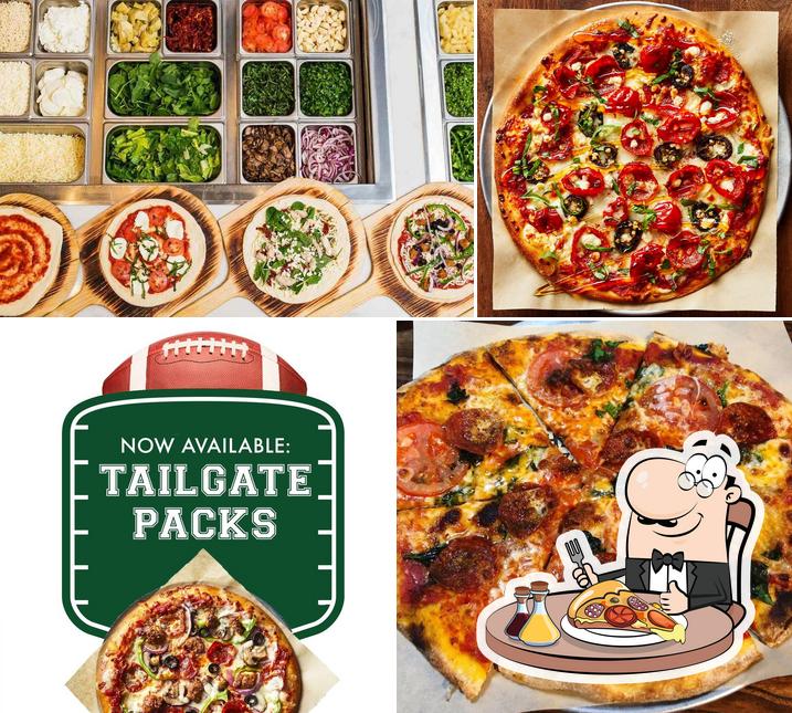 Menu of Your Pie Pizza pizzeria, Davenport - reviews and ratings