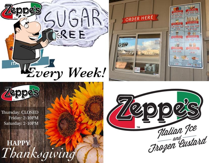Zeppe's Italian Ice & Frozen Custard Syracuse in Syracuse